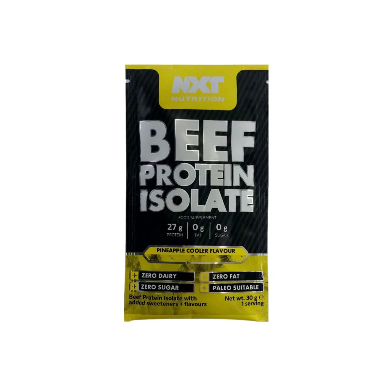 Beef Protein Isolate 30 G 1 Serving Pineapple Cooler Flavour